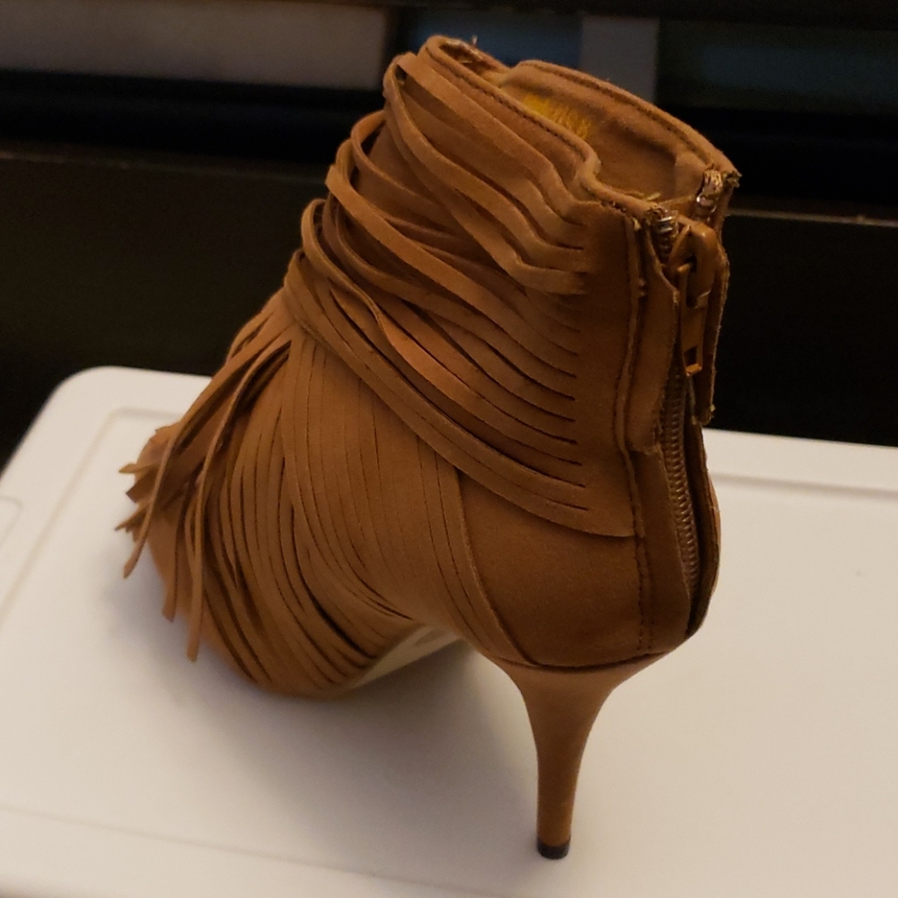 High Heel Booties - Picture 2 of 4